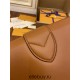 Louis Vuitton M55952 Brown Pont 9 SOFT Medium Handbag LV Pont 9 Soft Handbag with Glossy Leather Size: 25x17.5x8 cm