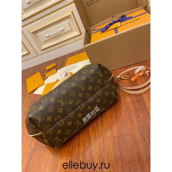 Louis Vuitton M48814 TURENNE Medium Handbag Monogram Size: 40x26x14cm