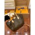 Louis Vuitton  M48813 TURENNE Small Handbag Round Handle and Front Pleats Monogram: Size - 31.0x21.0x13.0 cm