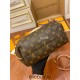 Louis Vuitton  M48813 TURENNE Small Handbag Round Handle and Front Pleats Monogram: Size - 31.0x21.0x13.0 cm