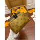 Louis Vuitton M44872 PALM SPRINGS Mini Backpack in Monogram Reverse Canvas, Size: 17x22x10cm