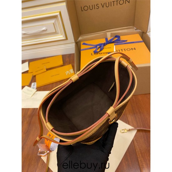 Louis Vuitton M57099 Noe Purse 2020 Autumn/Winter New Product, Size: 11.5x12x11.5cm