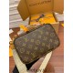 Louis Vuitton UTILITY CROSSBODY Handbag (M80446) , Size: 18x11x10cm