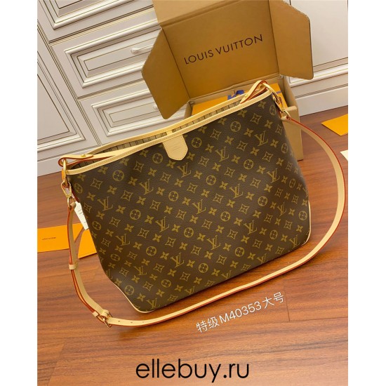 Louis Vuitton GRACEFUL Bag (M40353) Monogram, Size: 52x30x20cm