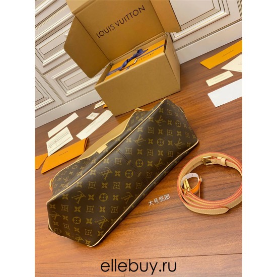 Louis Vuitton GRACEFUL Bag (M40353) Monogram, Size: 52x30x20cm