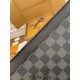 Louis Vuitton N41696 POCHETTE VOYAGE Damier Graphite Monogram Black  Handbag Black and Gray Monogram Eclipse Black Canvas, 26.0x20.0x5.0cm