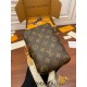 Louis Vuitton UTILITY PHONE POCKET Phone Bag (M80746) Monogram Canvas, Size: 16x19x6cm