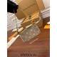 Louis Vuitton MINI POCHETTE ACCESSOIRES Clutch (M81284) Green Spring in the City Capsule Collection, Size: 15.5x10.5x4cm