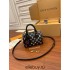 Louis Vuitton SPEEDY BANDOULIÈRE 20 Handbag (M46088) Black Speedy Bandoulière 20 Handbag Monogram Empreinte Leather, Size: 20.5x13.5x12CM