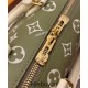 Louis Vuitton SPEEDY BANDOULIÈRE 20 Handbag (M46118) Green Monogram Empreinte Leather, Size: 20.5x13.5x12CM