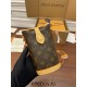 Louis Vuitton M80874 Fold Me Clutch Monogram Canvas and Leather, Size: 14.5x18x6.5cm