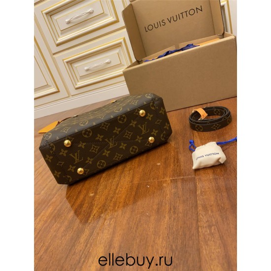 Louis Vuitton MONTAIGNE BB Handbag (M41055) Monogram Canvas, Size: 29X20X13CM