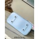 Louis Vuitton M22357 Alma BB Light Blue 23.5x17.5x11.5 cm (Length x Height x Width)