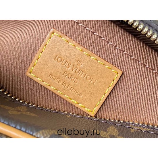 Louis Vuitton M68906 MINI SOFT TRUNK Monogram with Gold Chain, Size: Length 18.5 x Height 12.5 x Width 7cm