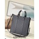 Louis Vuitton M21866 All-leather Sac Plat Handbag Monogram Embossed Taurillon Leather, Size: 36.5 × 38 × 9 cm