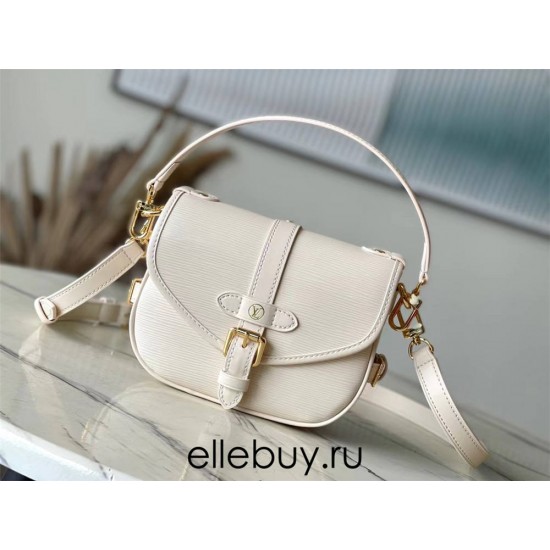 Louis Vuitton M23746 Ivory Wave Series SAUMUR BB Handbag Saumur BB Handbag Brand New Epi Leather, Size: 20.0x16.0x7.5 cm