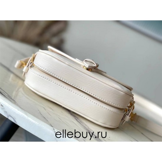 Louis Vuitton M23746 Ivory Wave Series SAUMUR BB Handbag Saumur BB Handbag Brand New Epi Leather, Size: 20.0x16.0x7.5 cm