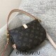 Louis Vuitton SAUMUR BB Handbag (M46740) Saumur BB Handbag Monogram Canvas, Size: 20x16x7.5cm