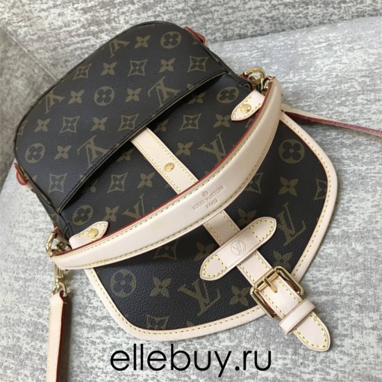 Louis Vuitton SAUMUR BB Handbag (M46740) Saumur BB Handbag Monogram Canvas, Size: 20x16x7.5cm