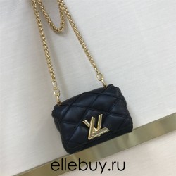 Louis Vuitton PICO GO-14 Handbag (M23625) Black Pico GO-14 Handbag, Size: 15x10x6.5cm