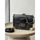 Louis Vuitton Dauphine Medium Handbag (M22276) Black Soft Calfskin Monogram Embossed, Size: 25x17x10.5cm