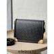 Louis Vuitton Dauphine Medium Handbag (M22276) Black Soft Calfskin Monogram Embossed, Size: 25x17x10.5cm