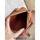 Louis Vuitton SPEEDY BANDOULIÈRE 25 Handbag (M59273) Caramel Monogram Empreinte Grained Leather, Size: 25x19x15cm