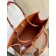 Louis Vuitton ONTHEGO Large Handbag (M44925) Caramel Onthego Handbag Monogram Empreinte Giant Embossed Soft Leather, Size: 41x34x19cm