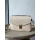 Louis Vuitton POCHETTE MÉTIS Metis Handbag (M46552) Off-White Monogram Empreinte Leather, Monogram Embossing, Size: 25x19x7cm