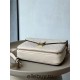 Louis Vuitton POCHETTE MÉTIS Metis Handbag (M46552) Off-White Monogram Empreinte Leather, Monogram Embossing, Size: 25x19x7cm