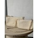 Louis Vuitton MULTI POCHETTE ACCESSOIRES Handbag (M46568) Ivory White Monogram Empreinte Leather, Size: 25x14.5x4.5cm