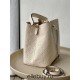 Louis Vuitton NéoNoé NeoNoe Medium Handbag (M46526) Ivory White NéoNoé NeoNoe Bucket Bag, Size: 26x26x17.5cm