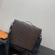 Louis Vuitton S-LOCK Briefcase (M20835) Monogram S-Lock Briefcase in Taurillon Monogram Leather, Size: 39x30x8cm