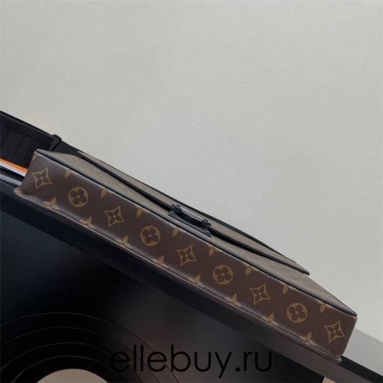 Louis Vuitton S-LOCK Briefcase (M20835) Monogram S-Lock Briefcase in Taurillon Monogram Leather, Size: 39x30x8cm