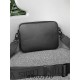 Louis Vuitton Fastline Messenger Bag (M22482) Black, Size: 23.5x18x7CM