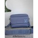 Louis Vuitton Fastline Messenger Bag (M22611) Blue, Size: 23.5x18x7CM