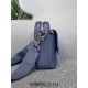 Louis Vuitton Fastline Messenger Bag (M22611) Blue, Size: 23.5x18x7CM