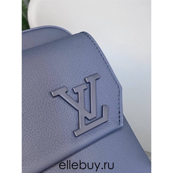 Louis Vuitton Fastline Messenger Bag (M22611) Blue, Size: 23.5x18x7CM