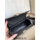 Louis Vuitton PAPILLON TRUNK Handbag (M57835) Black Crocodile Grain Nicolas Ghesquière S-lock Clasp, Size: 19x9x9cm