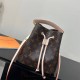 Louis Vuitton NEONOE BB Bucket Bag (M46581) Natural Leather, Small Size Design, Size: 20x20x13cm