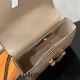 Louis Vuitton TWIST Medium Handbag (M59033) Apricot, Twist Medium Handbag with LV Twist Lock, Size: 23x17x9.5cm