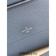 Louis Vuitton TAKEOFF Messenger Bag (M21363) Blue, Takeoff Messenger Bag in LV Aerogram Leather, Size: 28x24x10cm