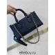 Louis Vuitton ONTHEGO EAST WEST Handbag (M23640) Black OnTheGo East West, Size: 25x13x10cm