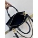 Louis Vuitton ONTHEGO EAST WEST Handbag (M23640) Black OnTheGo East West, Size: 25x13x10cm