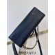 Louis Vuitton ONTHEGO EAST WEST Handbag (M23640) Black OnTheGo East West, Size: 25x13x10cm