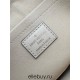 Louis Vuitton ONTHEGO EAST WEST Handbag (M23698) White OnTheGo East West Handbag, Size: 25x13x10cm