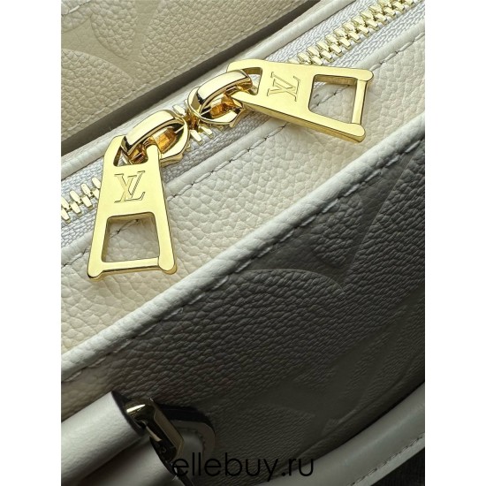 Louis Vuitton ONTHEGO EAST WEST Handbag (M23698) White OnTheGo East West Handbag, Size: 25x13x10cm