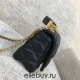 Louis Vuitton PICO GO-14 Medium Handbag (M22891) Black GO-14 Medium Handbag in Lambskin LV Twist Lock, Size: 23x16x10cm