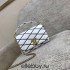 Louis Vuitton PICO GO-14 Medium Handbag (M22890) White GO-14 Medium Handbag in Lambskin Twist, Size: 23x16x10cm