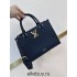 Louis Vuitton LOCK & GO Handbag (M22311) Black Smooth Grain Calfskin, Size: 24.5x19x10.5cm